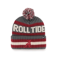 Alabama Crimson Tide 47 Brand Bering Cuff Knit Beanie