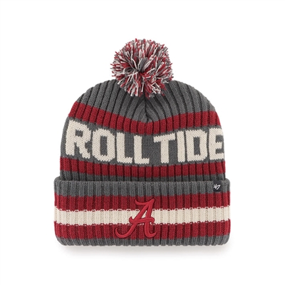 Alabama Crimson Tide 47 Brand Bering Cuff Knit Beanie