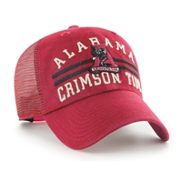 Alabama Crimson Tide 47 Brand Highpoint Mesh Clean