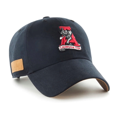 Alabama Crimson Tide 47 Brand Vintage Artifact Cle