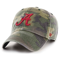 Alabama Crimson Tide 47 Brand Clean Up Adjustable