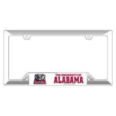 Alabama License Plate Frame - Plastic
