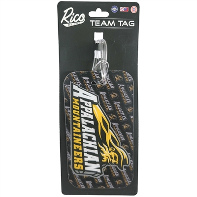 Appalachian State Mountaineers Acrylic Luggage Tag