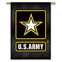 Army Black Knights 2-sided Premium 28" X 40" Banner