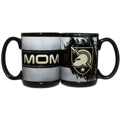 Army Black Knights 15oz Ceramic Mug - Mom