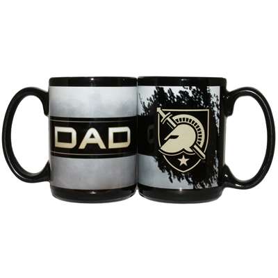 Army Black Knights 15oz Ceramic Mug - Dad