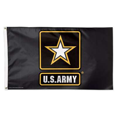 Army Black Knights Deluxe 3' x 5' Flag