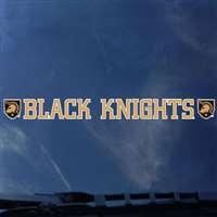 Army Black Knights Automotive Transfer Decal Strip