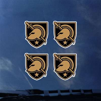 Army Black Knights Transfer Decals - Set of 4