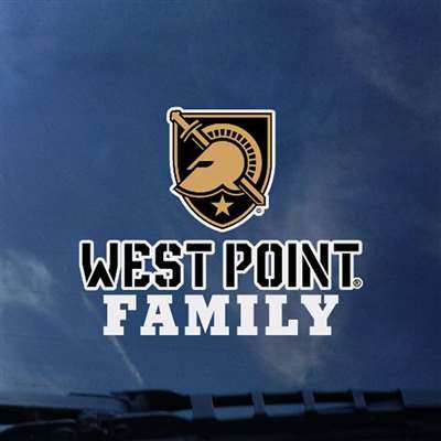Army Black Knights West Point Transfer Decal - Family