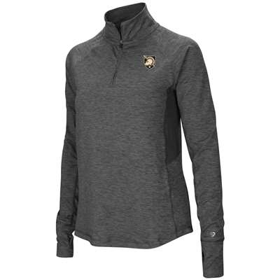 Army Black Knights Women's Colosseum Sabre 1/4 Zip Pullover