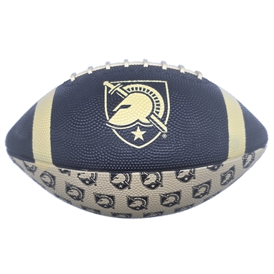 Army Black Knights Mini Rubber Football