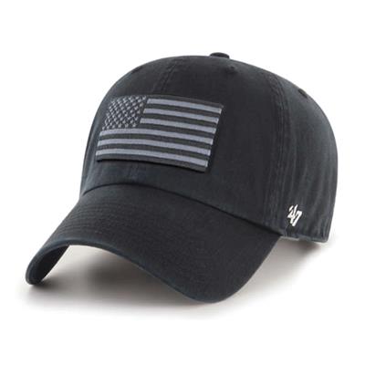 Army Black Knights 47 Brand Heritage Clean Up Adjustable Hat - Black
