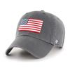 Army Black Knights 47 Brand Heritage Clean Up Adjustable Hat - Charcoal