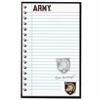Army Black Knights 5" x 8" Memo Note Pad - 2 Pads