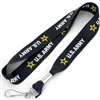 US Army Logo Lanyard - Black - Alt