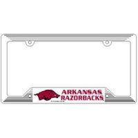 Arkansas License Plate Frame - Plastic