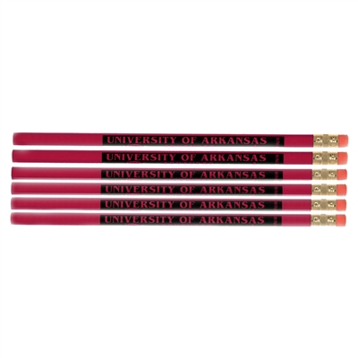 Arkansas Pencil - 6-pack