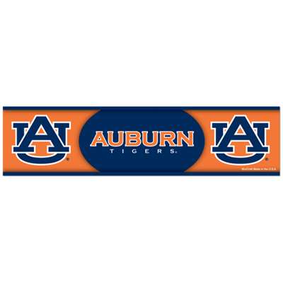 Auburn Tigers Bumper Sticker