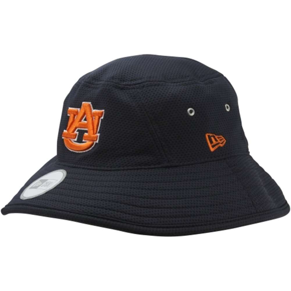 Auburn Tigers New Era Team Bucket Hat