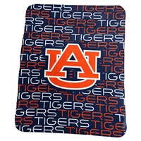 Auburn Tigers Classic Fleece Blanket
