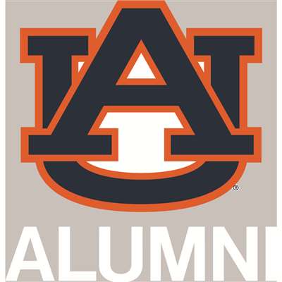 Auburn Tigers Transfer Decal - Alumni