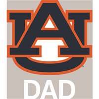 Auburn Tigers Transfer Decal - Dad