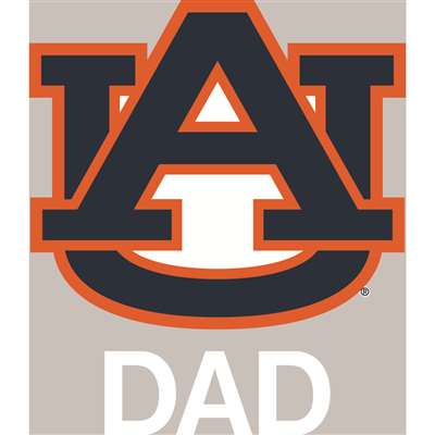 Auburn Tigers Transfer Decal - Dad