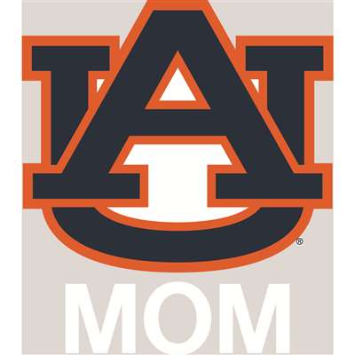 Auburn Tigers Transfer Decal - Mom