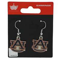 Auburn Tigers Dangler Earrings