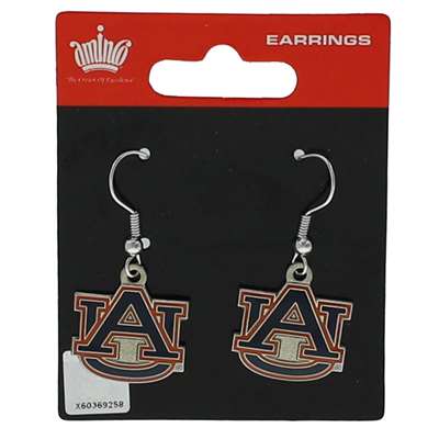 Auburn Tigers Dangler Earrings