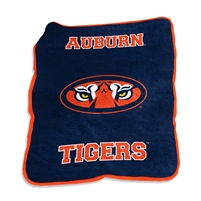 Auburn Tigers Mascot Throw Blanket