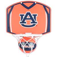 Auburn Tigers Mini Basketball And Hoop Set