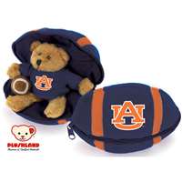Auburn Tigers Stuffed Bear in a Ball - Football