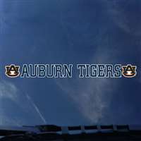 Auburn Tigers Automotive Transfer Decal Strip