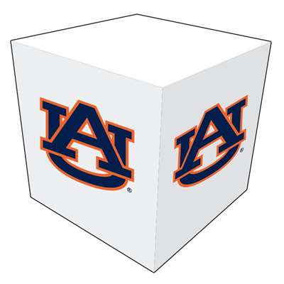 Auburn Tigers Sticky Note Memo Cube - 550 Sheets