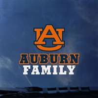 Auburn Tigers Transfer Decal - Family
