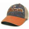 Auburn Tigers Legacy Trucker Hat - Navy/Orange