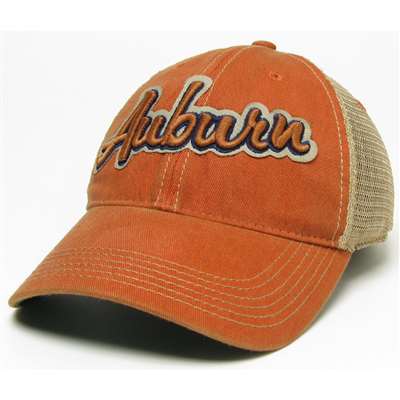 Auburn Tigers Legacy Trucker Hat - Orange