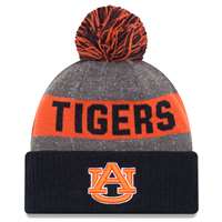 Auburn Tigers New Era Sport Knit Beanie