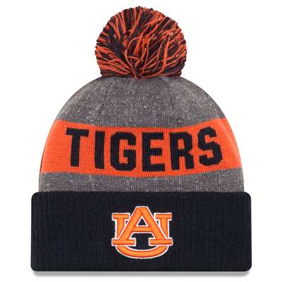 Auburn Tigers New Era Sport Knit Beanie