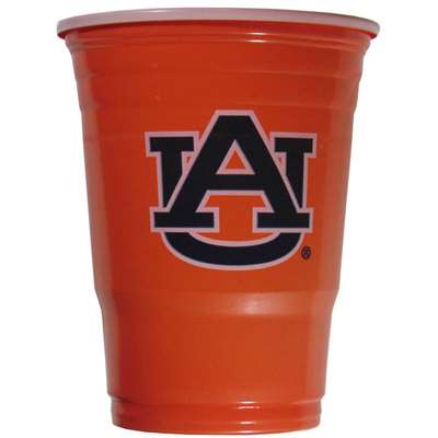 Auburn Tigers Plastic Game Day Cup - 18 Count