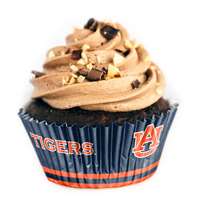 Auburn Tigers Cupcake Liners - 36 Pack