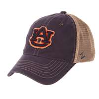 Auburn Tigers Zephyr Tatter Adjustable Hat