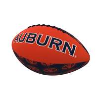Auburn Tigers Mini Rubber Repeating Football