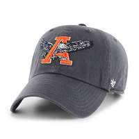 Auburn Tigers '47 Brand Clean Up Adjustable Hat - War Eagle