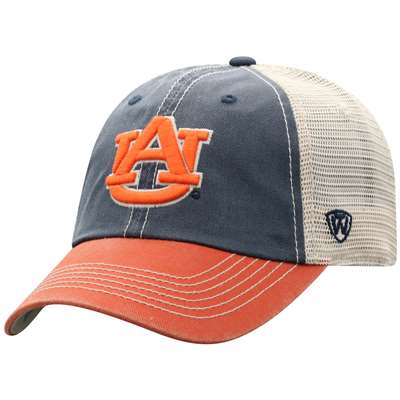 Auburn Tigers Top of the World Offroad Trucker Hat - AU logo