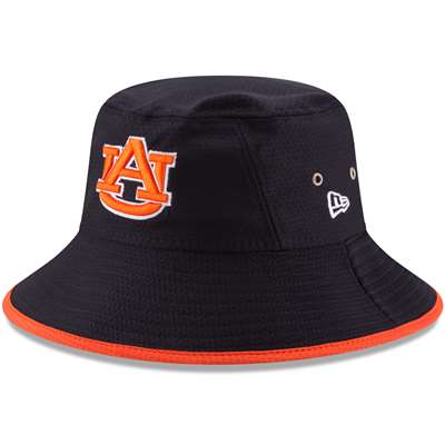 Auburn Tigers New Era Hex Bucket Hat - Navy