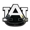 Auburn Tigers Chrome Plastic Auto Emblem
