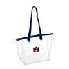 Auburn Tigers Clear Stadium Tote Bag